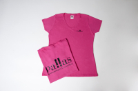 T-Shirt Damen V-Ausschnitt