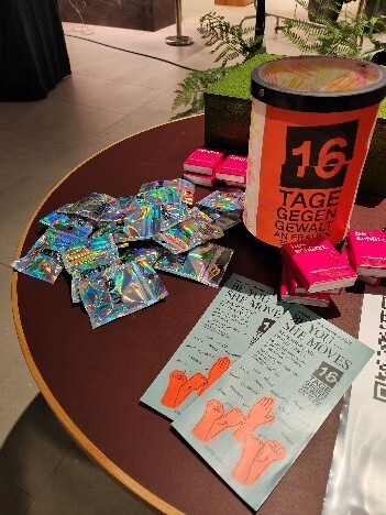 Bericht 16 Tage gegen Gewalt an Frauen 25.11. – 10.12.2025