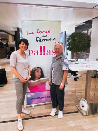 Rückblick auf zwei gelungene Sichtbarkeitsaktionen für Pallas