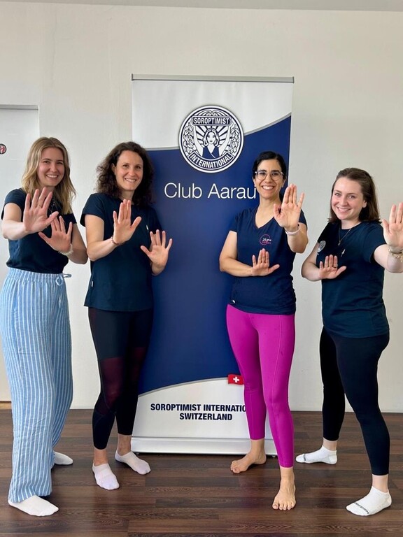 Soroptimistinnen Schweiz, Club Aarau