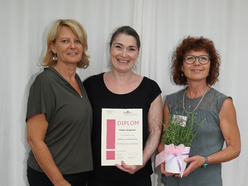 Diplomierung Katharina klein