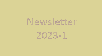 Newsletter 2023-1 français
