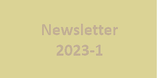 Newsletter 2023-1